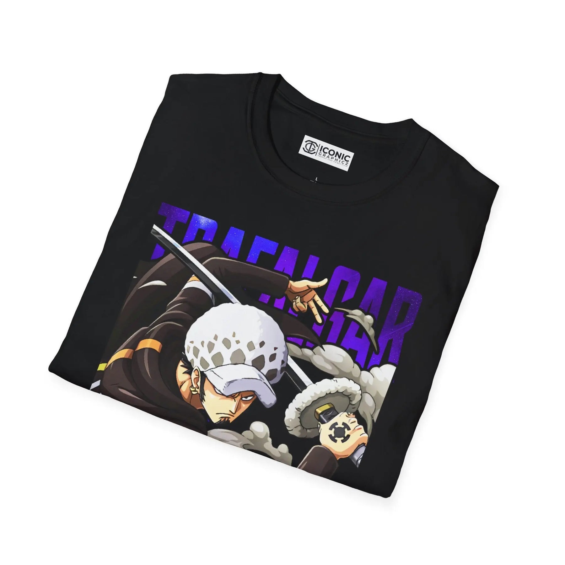 Trafalgar D. Water Law One Piece T-Shirt Printify