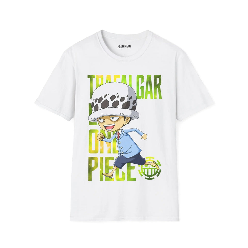 Trafalgar D. Water Law One Piece T-Shirt Printify