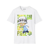 Trafalgar D. Water Law One Piece T-Shirt Printify