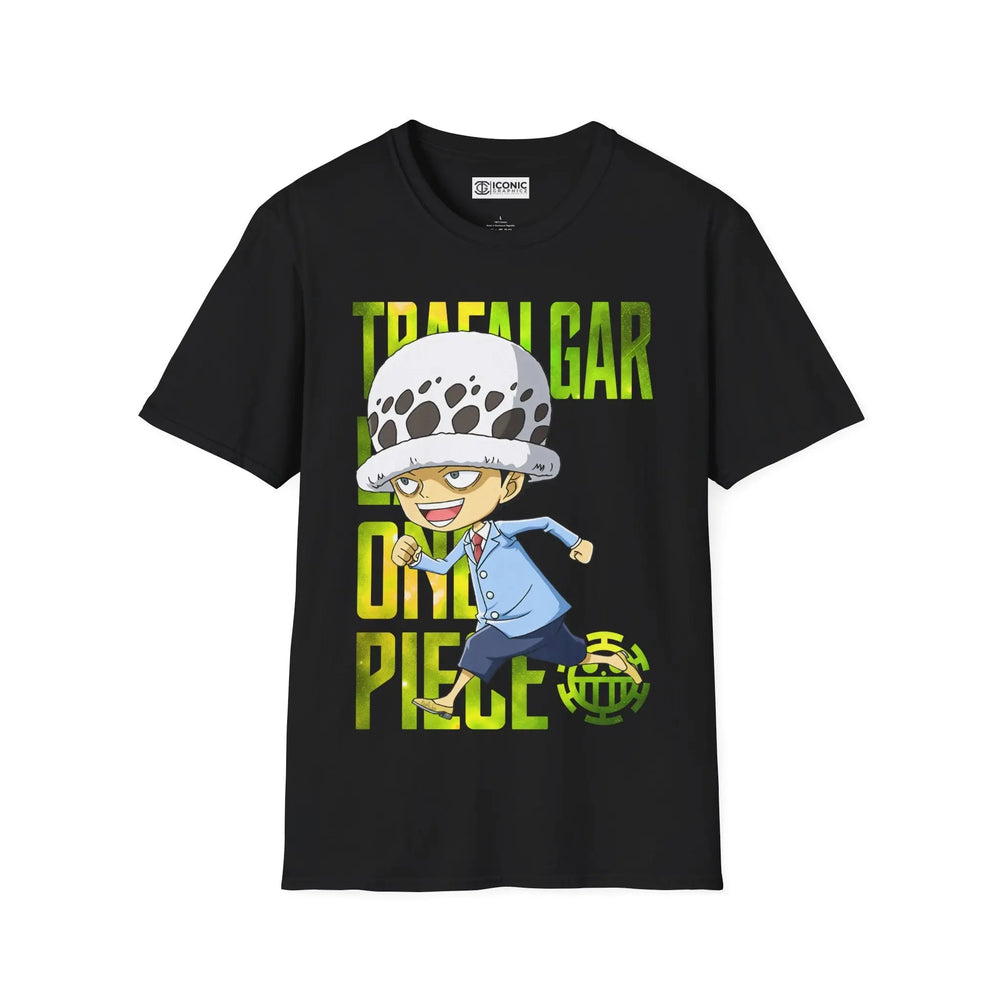 Trafalgar D. Water Law One Piece T-Shirt Printify