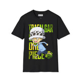 Trafalgar D. Water Law One Piece T-Shirt Printify
