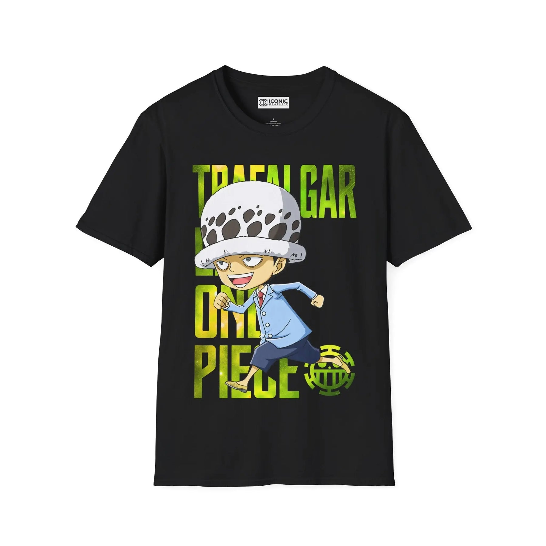 Trafalgar D. Water Law One Piece T-Shirt Printify