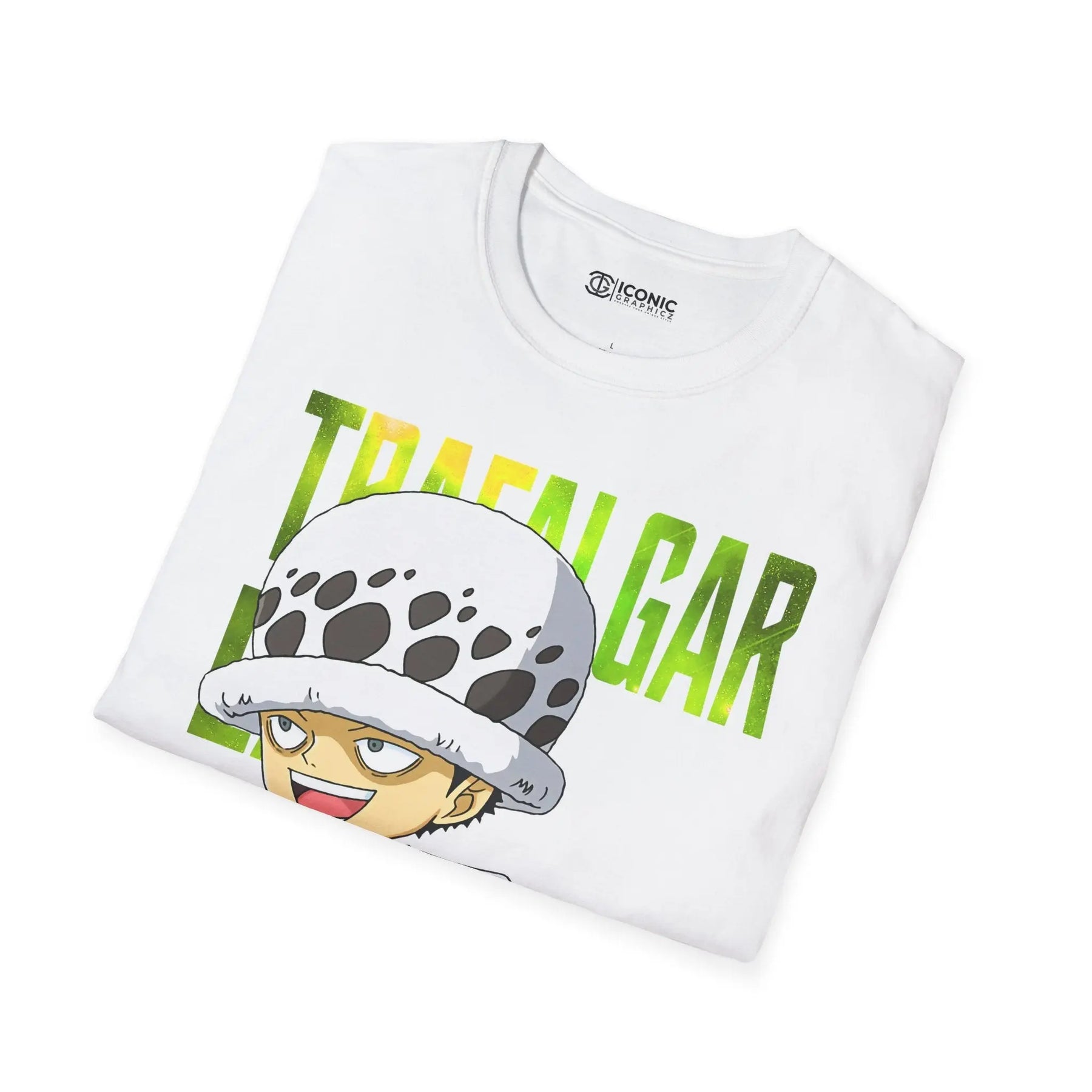 Trafalgar D. Water Law One Piece T-Shirt Printify