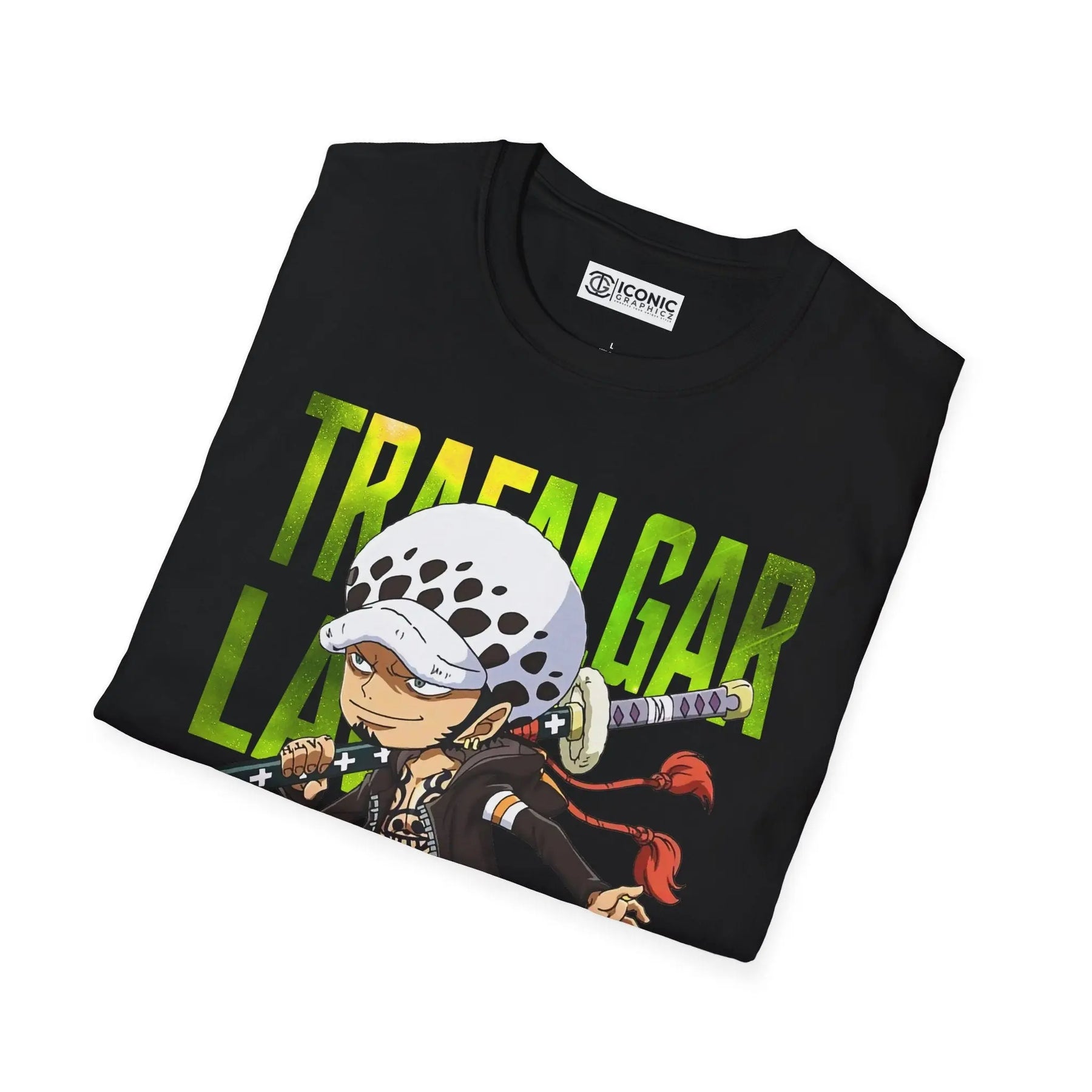 Trafalgar D. Water Law One Piece T-Shirt Printify