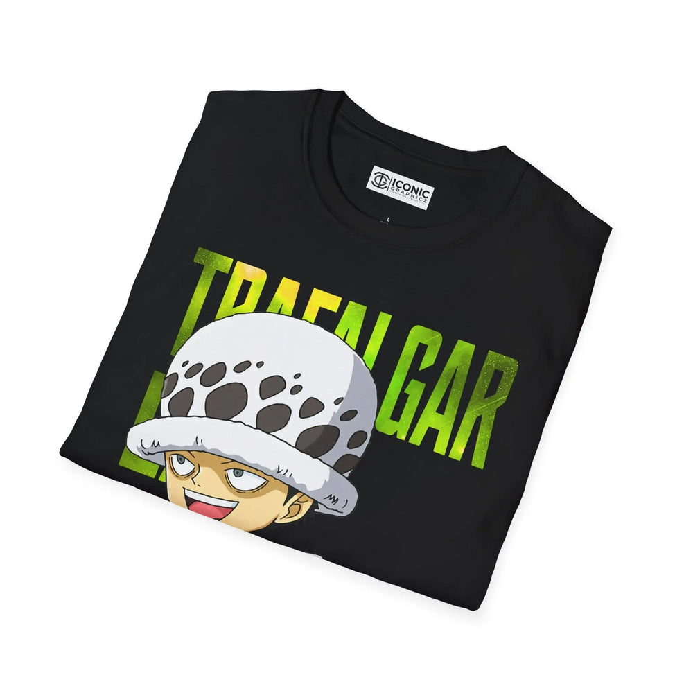 Trafalgar D. Water Law One Piece T-Shirt Printify