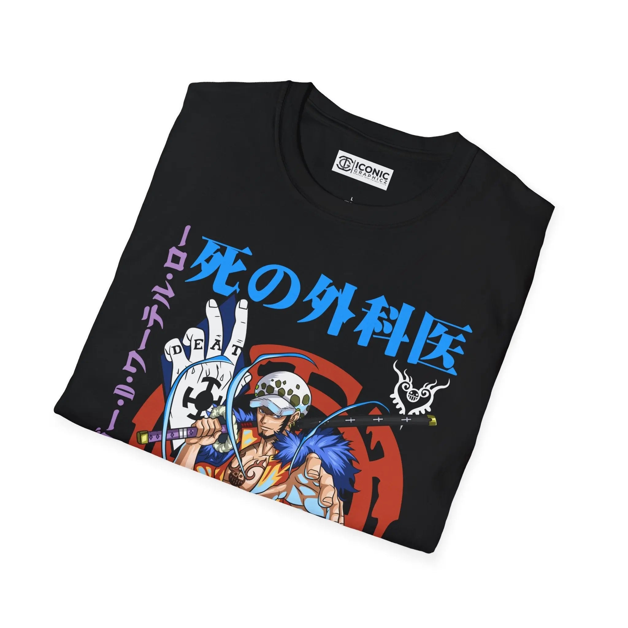 Trafalgar D. Water Law One Piece T-Shirt -