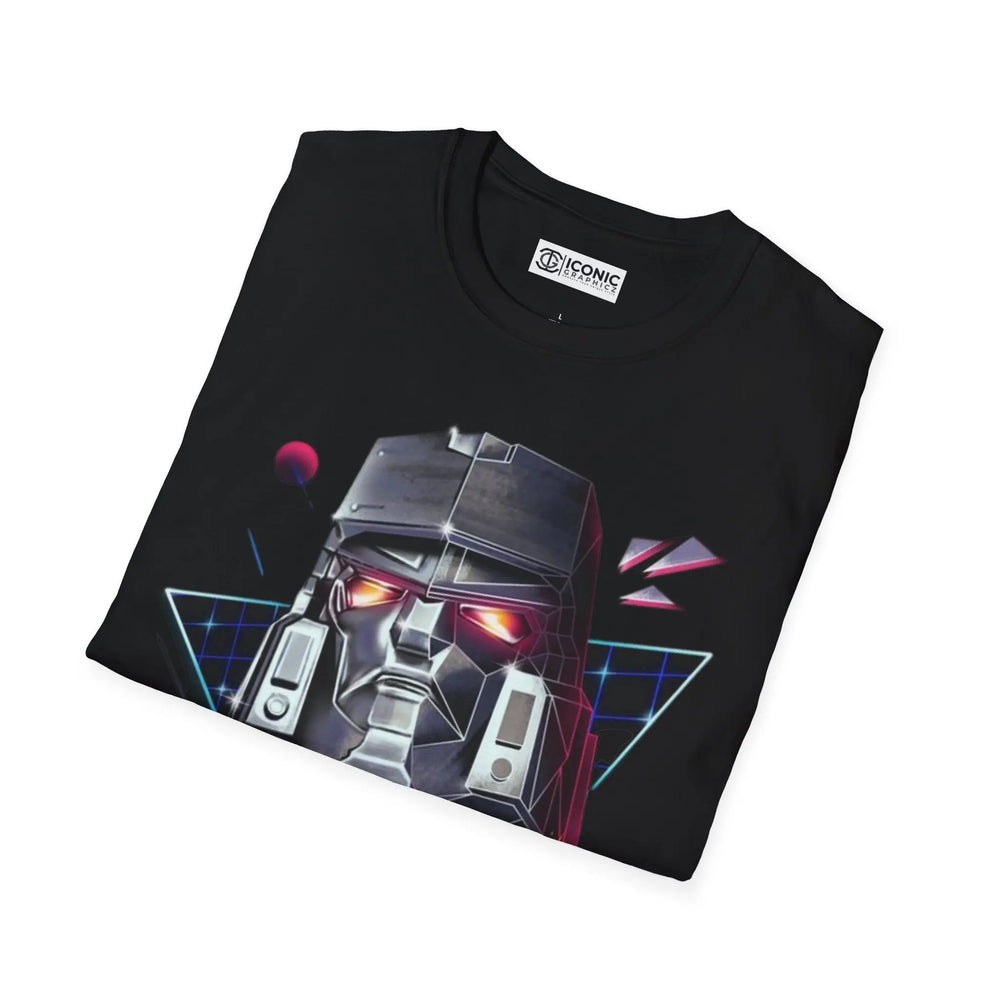 Transformers Megatron T-Shirt Printify