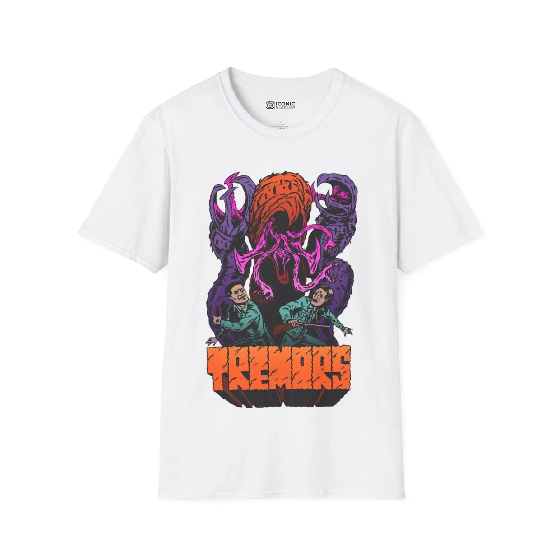 Tremors T-Shirt Printify