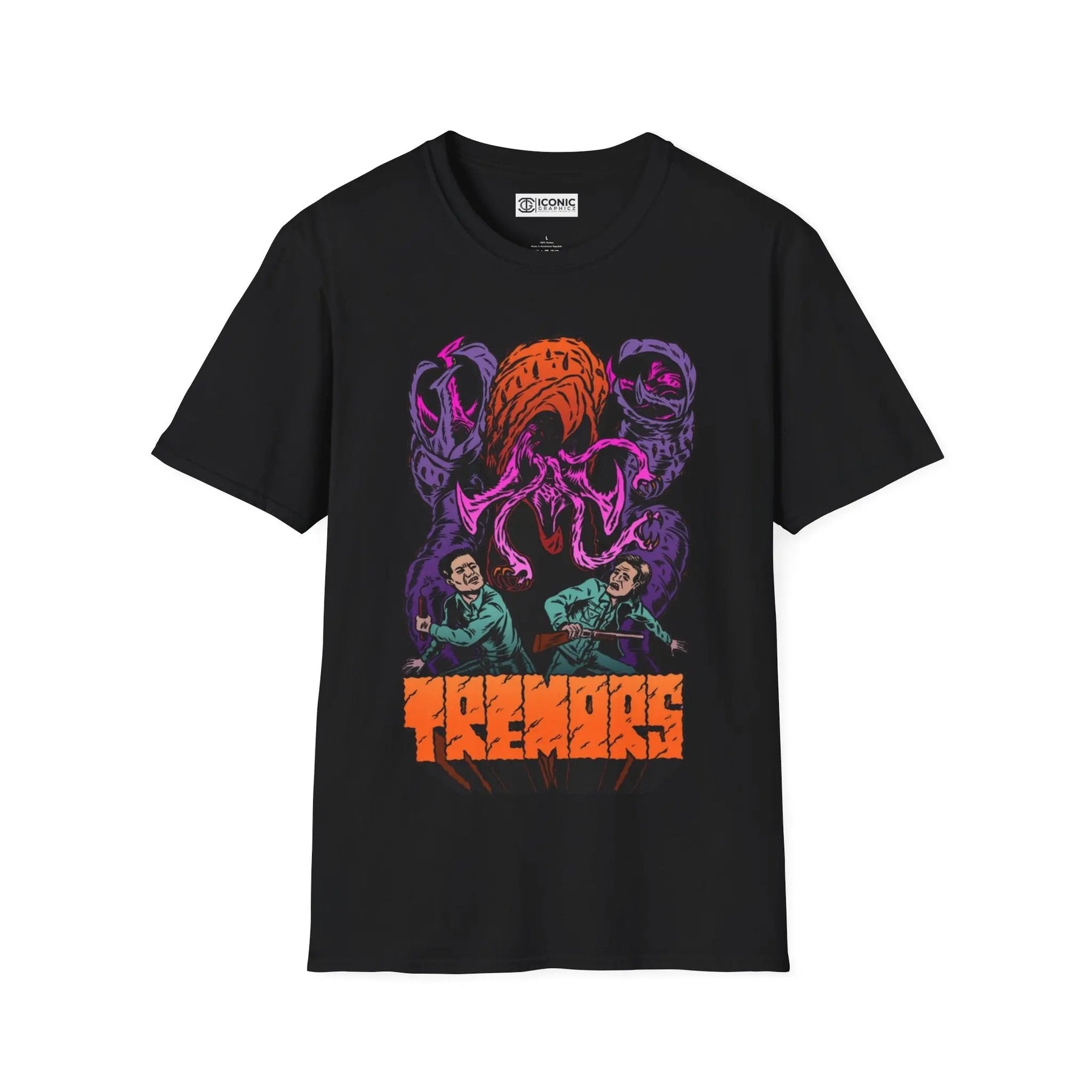 Tremors T-Shirt Printify