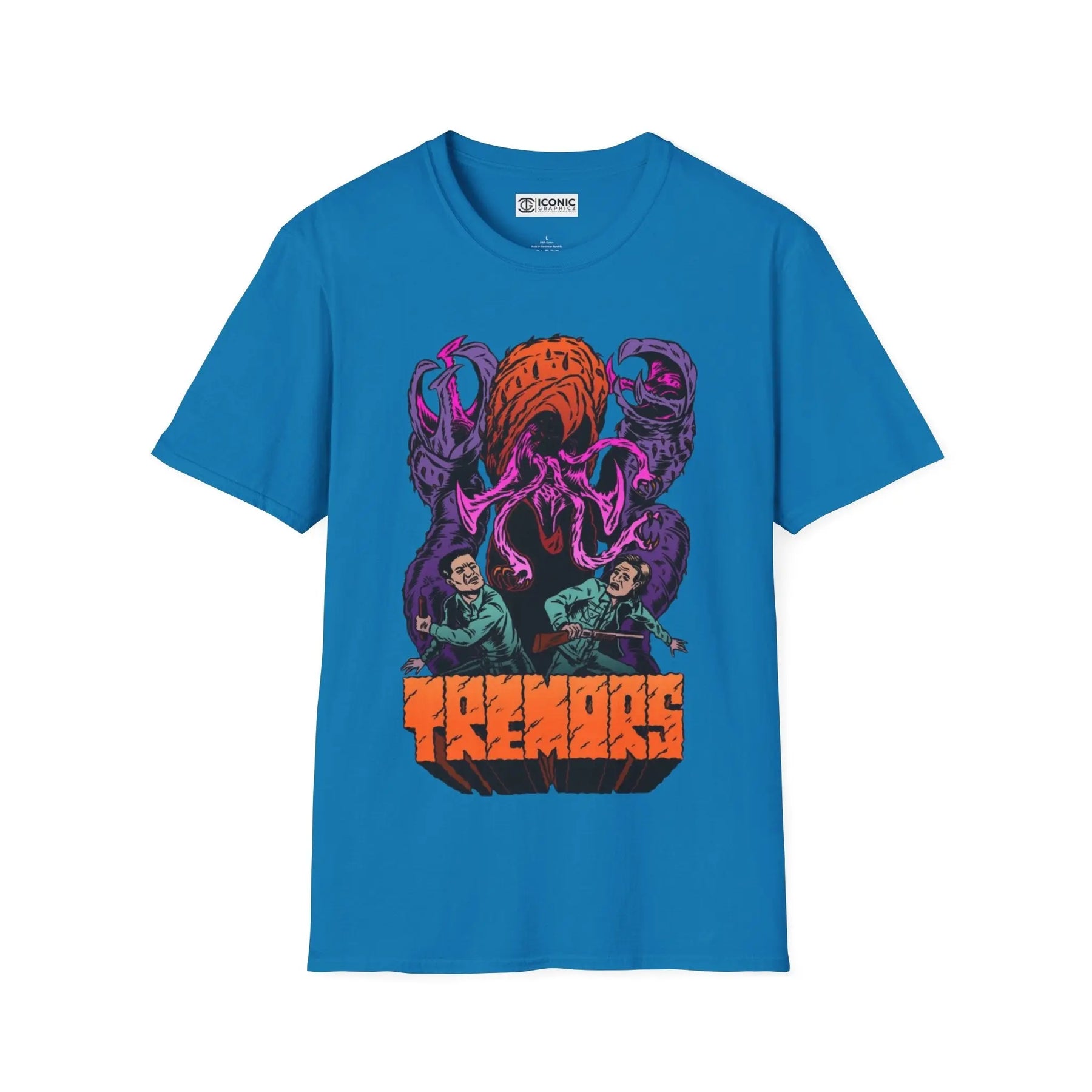 Tremors T-Shirt Printify