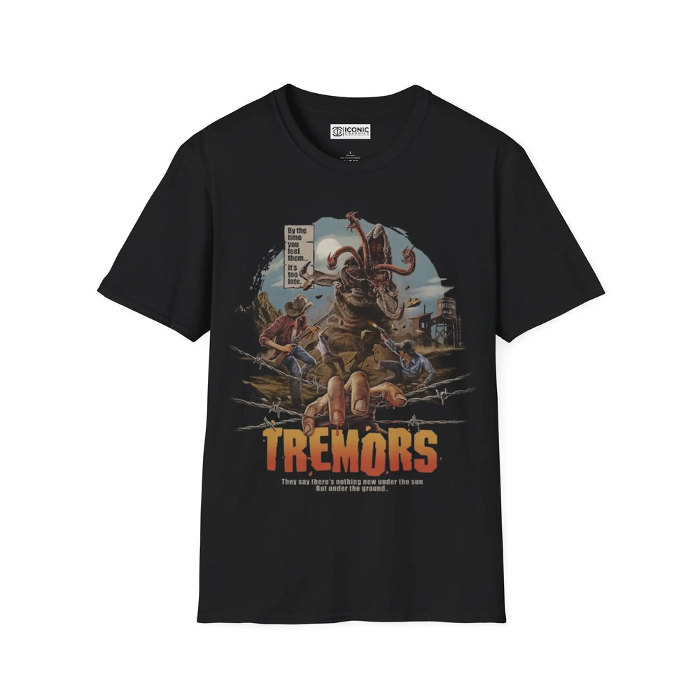 Tremors T-Shirt Printify