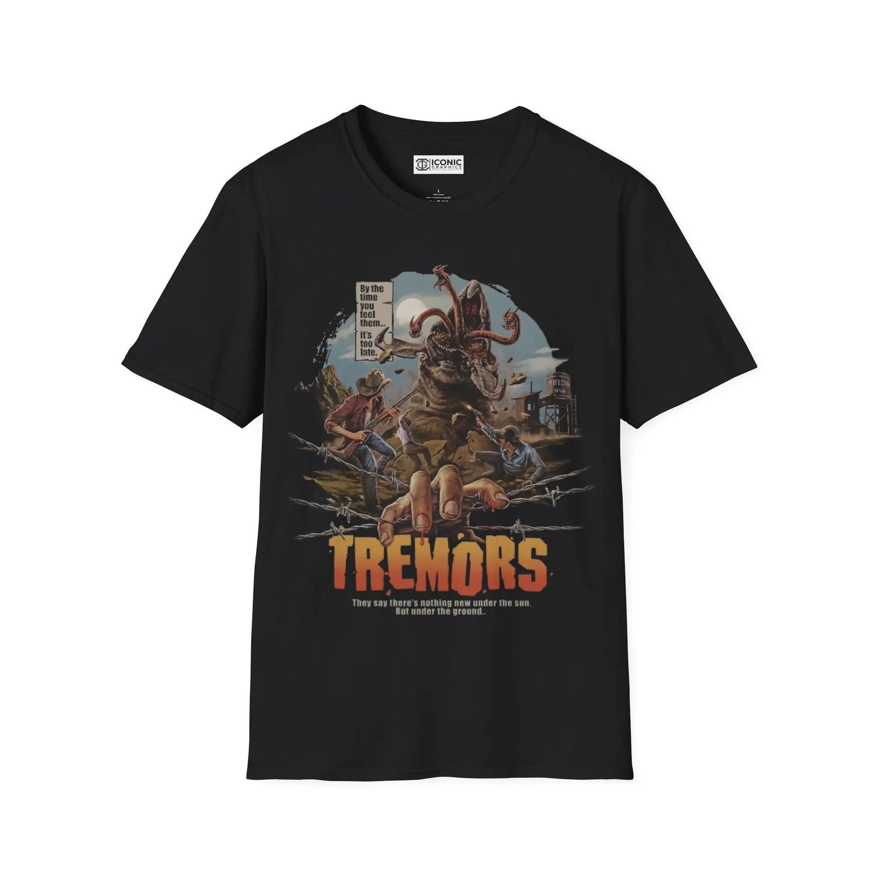 Tremors T-Shirt Printify