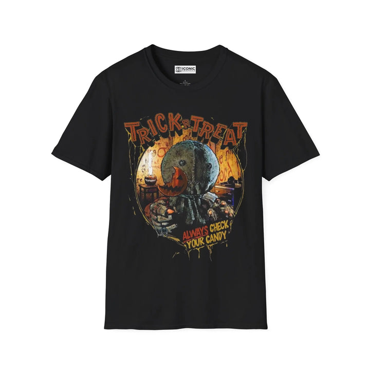 Trick or Treat Sam T-Shirt Printify