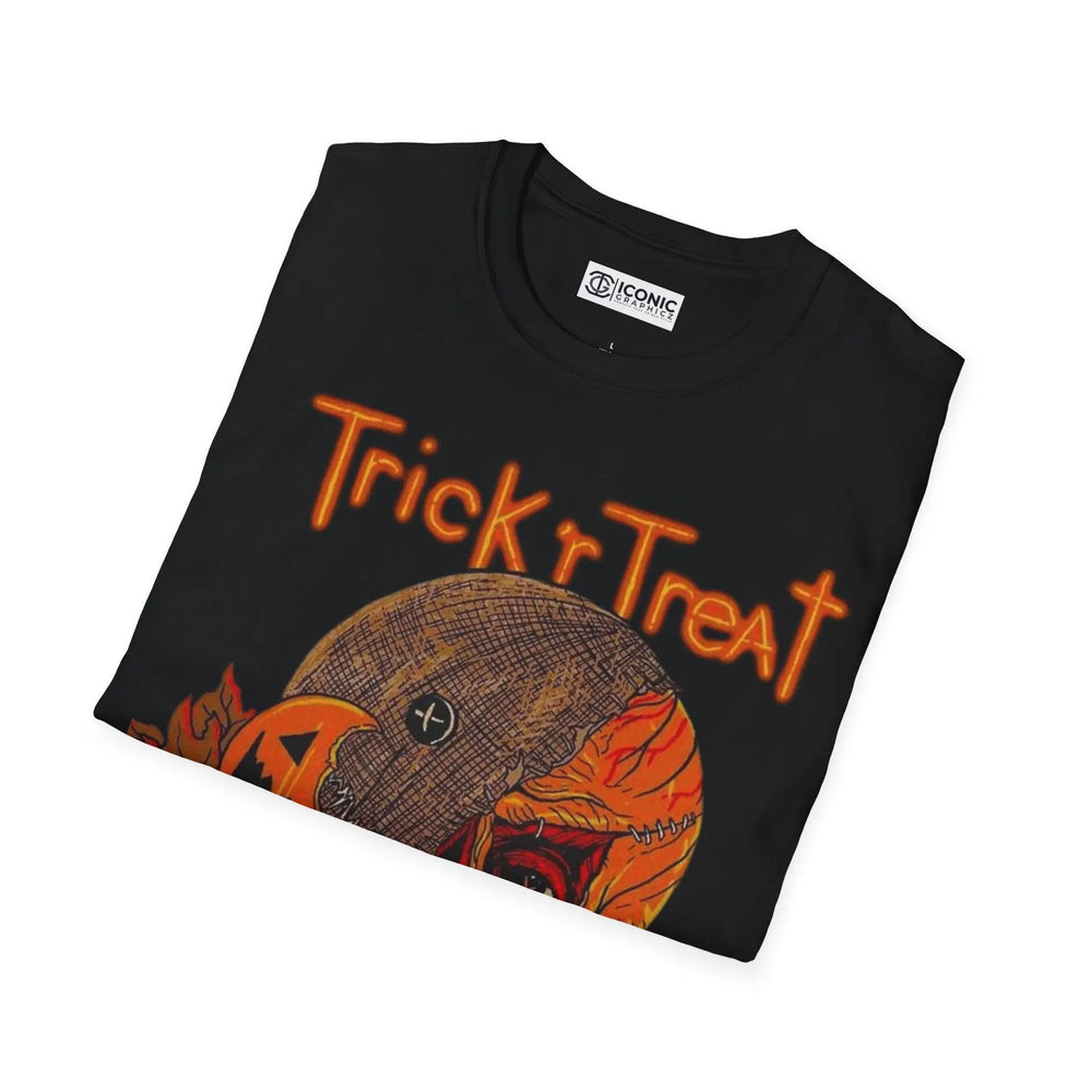 Trick or Treat Sam T-Shirt Printify