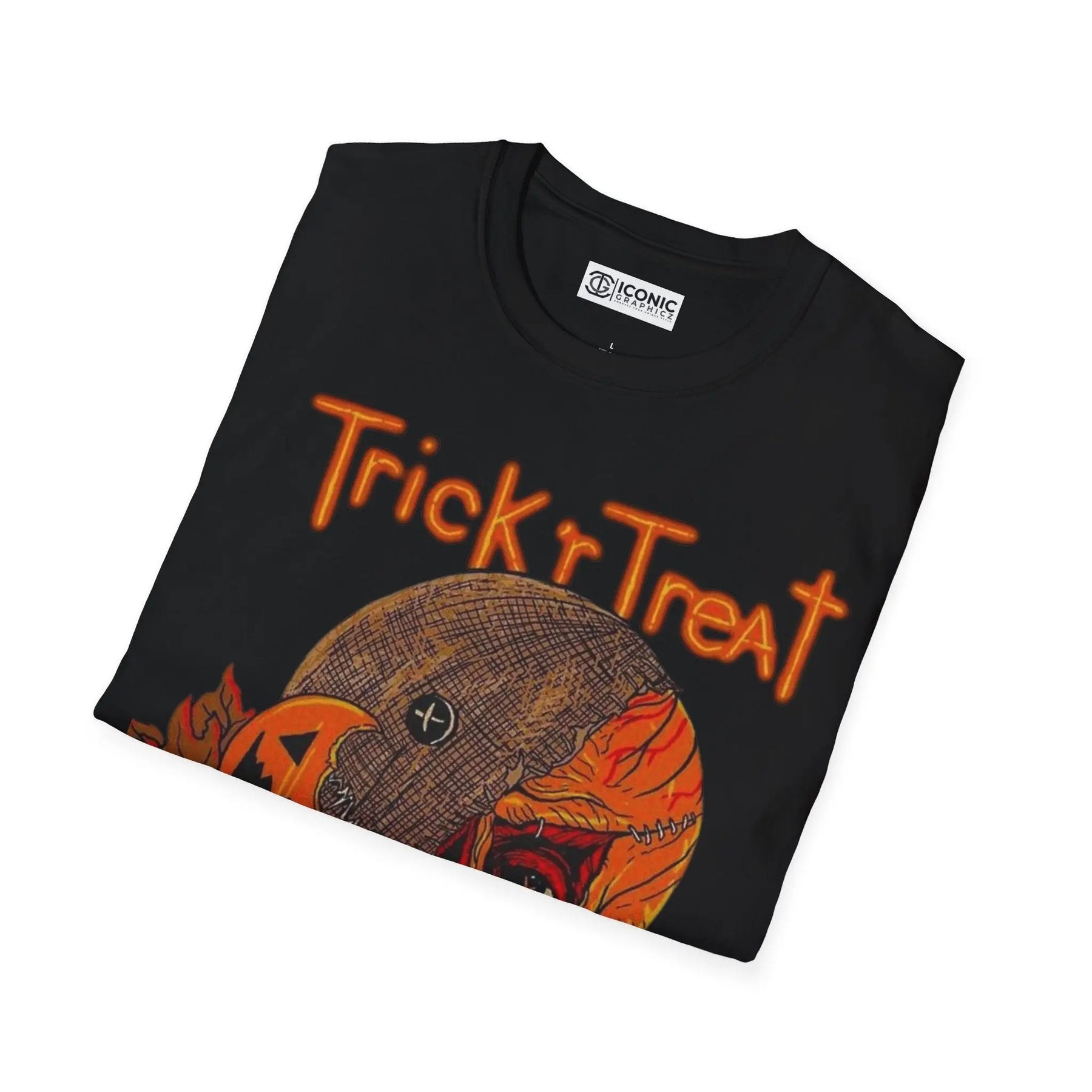 Trick or Treat Sam T-Shirt Printify