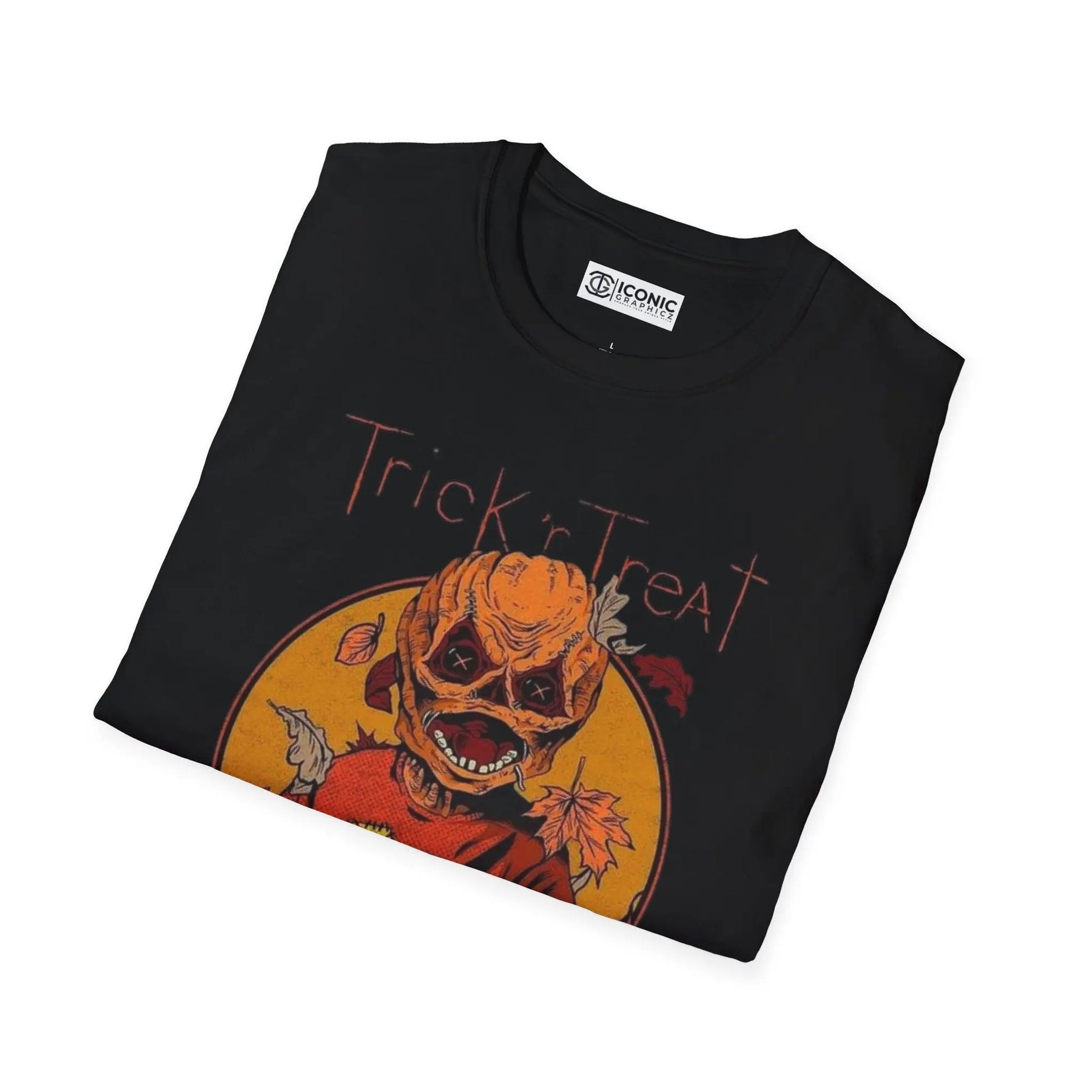 Trick or Treat Sam T-Shirt Printify