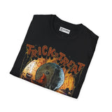 Trick or Treat Sam T-Shirt Printify