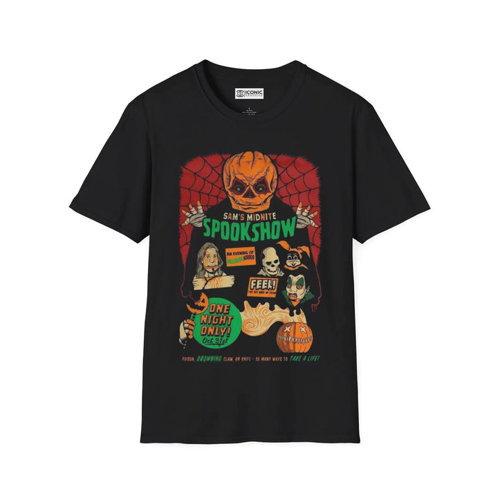 Trick or Treat Sam T-Shirt Printify