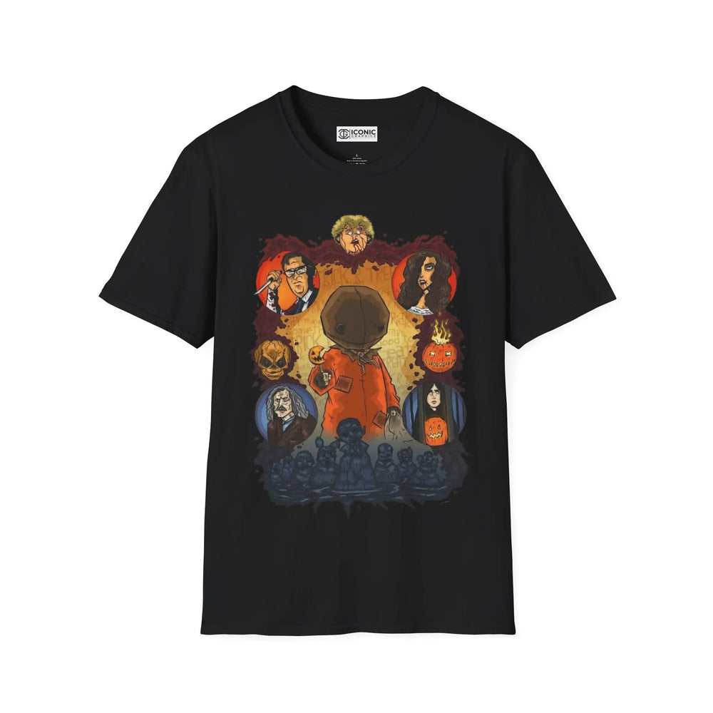 Trick or Treat Sam T-Shirt Printify
