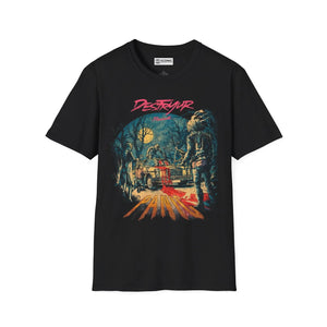 True Horror T-Shirt Printify