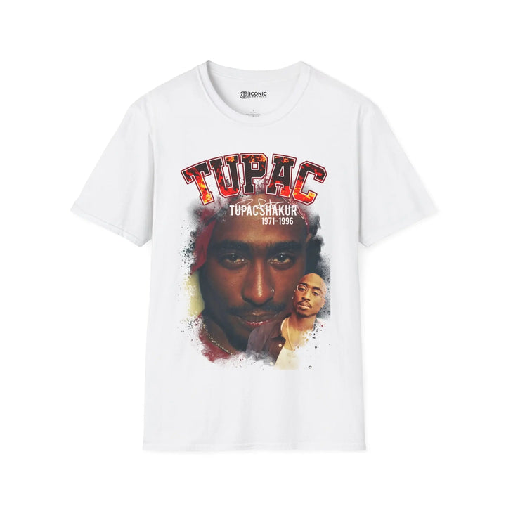 Tupac T-Shirt Printify