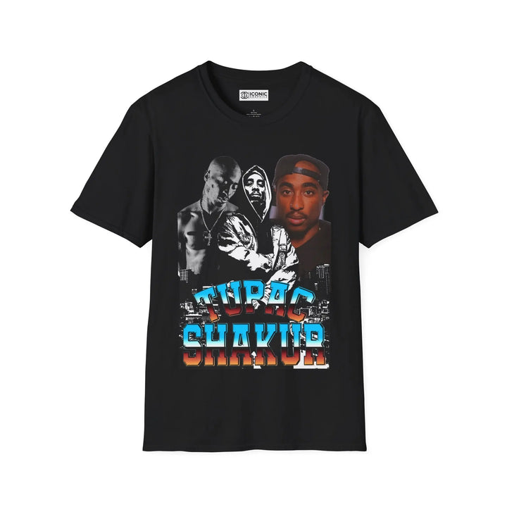 Tupac T-Shirt Printify