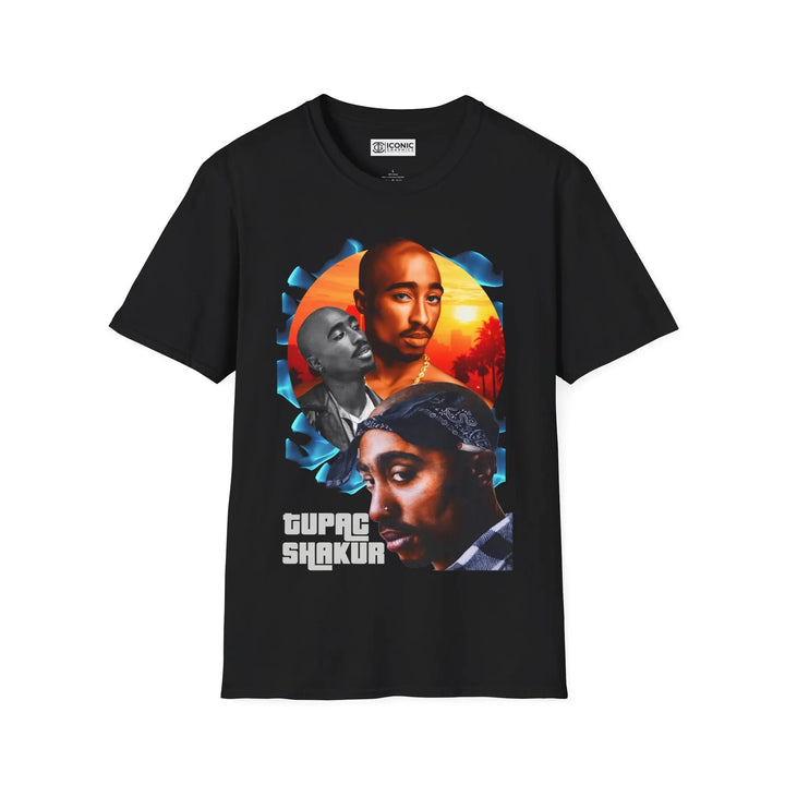 Tupac T-Shirt Printify