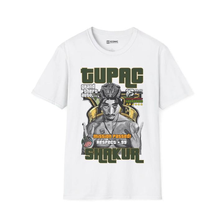 Tupac T-Shirt Printify