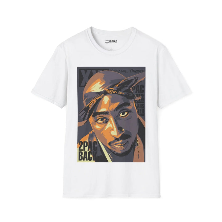 Tupac T-Shirt Printify