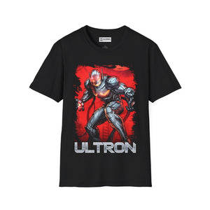 Ultron T-Shirt - IGZ Clothing - Ultron Unisex Softstyle T-Shirt Best Price 26 at IGZ Clothing