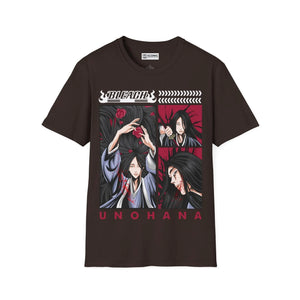 Unohana Bleach T-Shirt Printify