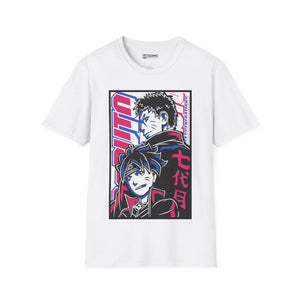 Uzumaki Boruto and Naruto T-Shirt Printify