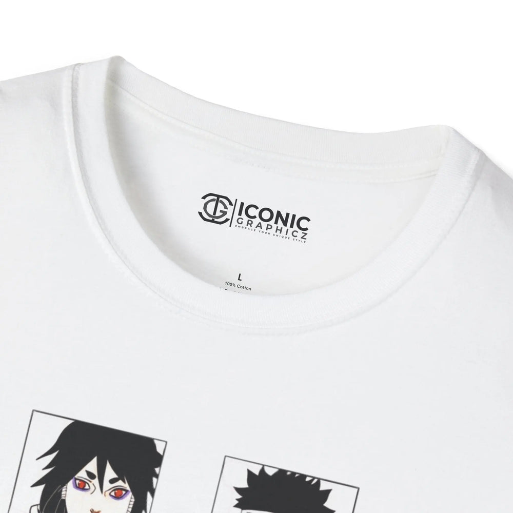 Uzumaki Naruto T-Shirt Printify