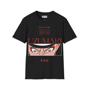 Uzumaki Naruto T-Shirt Printify