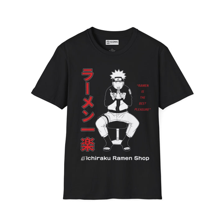 Uzumaki Naruto T-Shirt - IGZ Clothing  - Uzumaki Naruto Unisex Softstyle T-Shirt Best Price 26 at IGZ Clothing