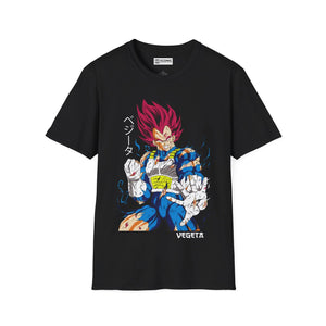 Vegeta Dragonball Super T-Shirt Printify