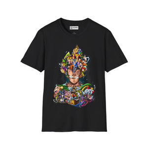 Vegeta Dragonball Super T-Shirt Printify