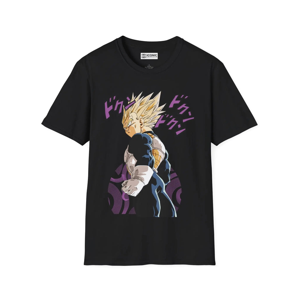 Vegeta Dragonball T-Shirt Printify