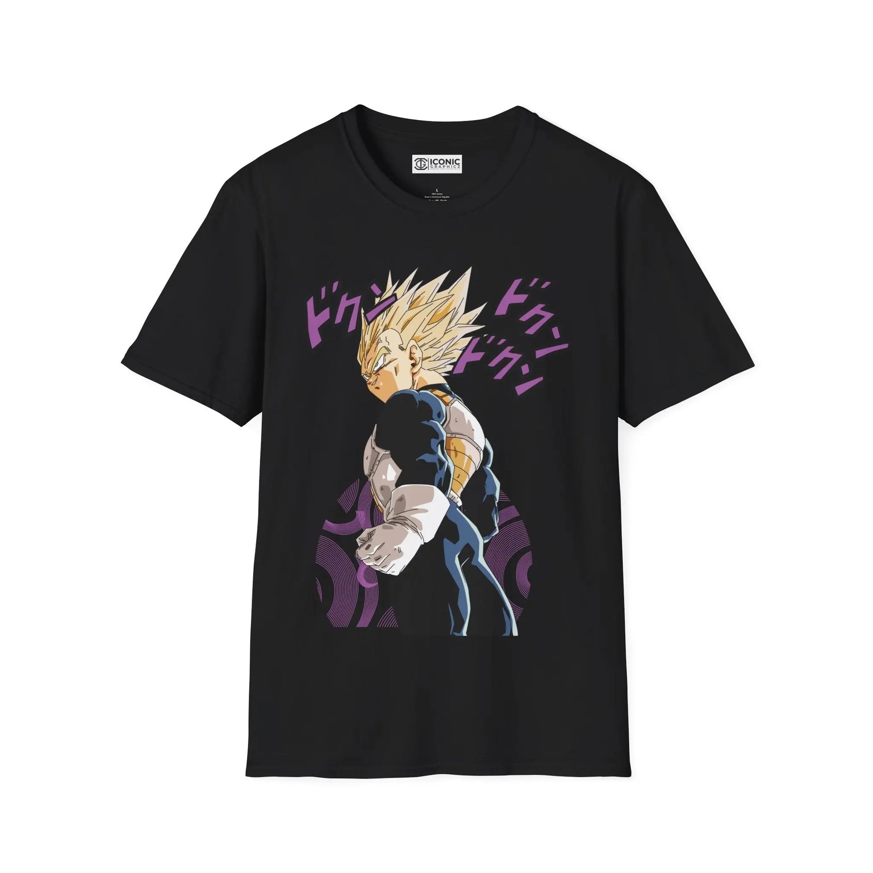 Vegeta Dragonball T-Shirt Printify