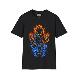 Vegeta Dragonball T-Shirt Printify