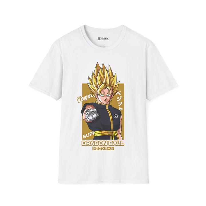Vegetto Dragonball T-Shirt - IGZ Clothing  - Vegetto Unisex Softstyle T-Shirt Best Price 26 at IGZ Clothing