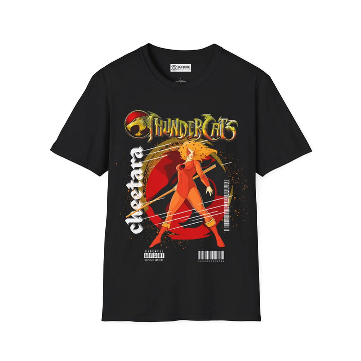 Vintage Cheetara ThunderCats T-Shirt | Retro Comic Style Tee Printify