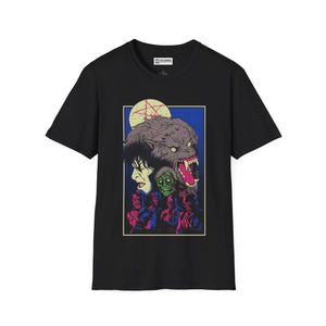 Werewolf in london T-Shirt Printify