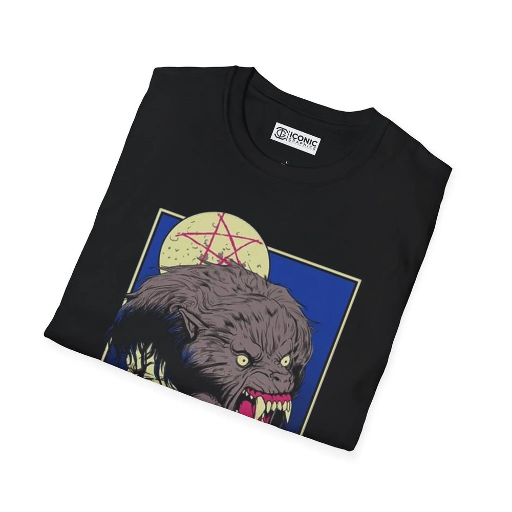 Werewolf in london T-Shirt Printify