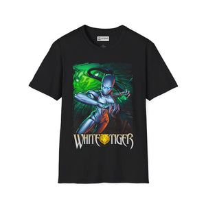 White Tiger T-Shirt Printify