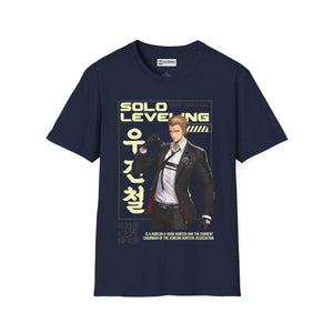 Woo Jinchul Solo Leveling T-Shirt Printify