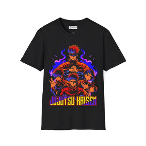 Yuji and Gojo Jujitsu Kaisen T-Shirt Printify