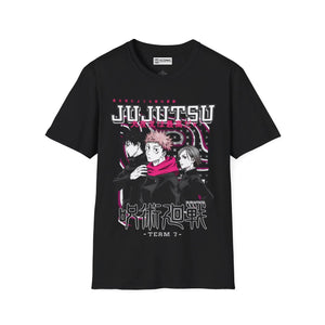 Yuji and Megumi Jujitsu Kaisen T-Shirt Printify