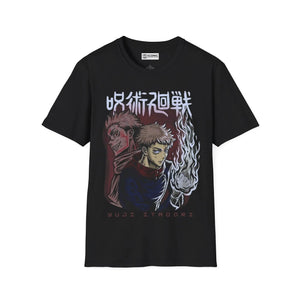 Yuji and Sukuna Jujitsu Kaisen T-Shirt Printify