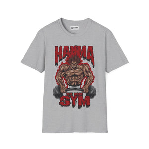 Yujiro Baki T-Shirt Printify